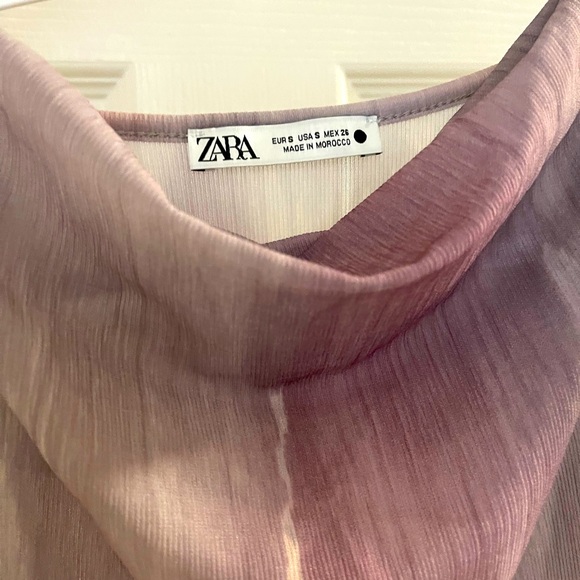 Zara long mesh dress - Picture 4 of 4